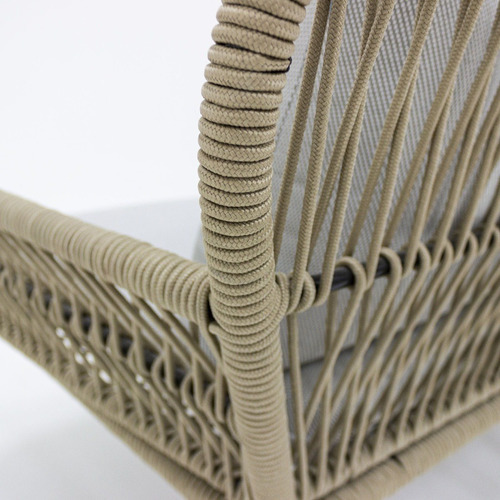 Sofa 2 Plazas Cuerda Zapotlan By Promobel Color Beige