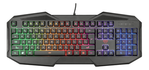 Teclado Gaming Trust Gxt 830-rw Avonn