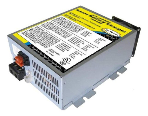 Go Power! Gpc-75-max 75 Amp Convertidor De 4 Etapas/cargador