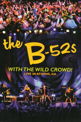 Dvd The B-52s   With The Wild Crowd!