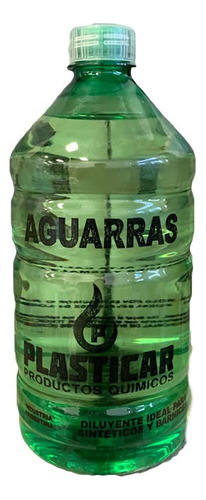 Aguarras Especial Plasticar 1 Lt. - Para Barnices Y Esmaltes