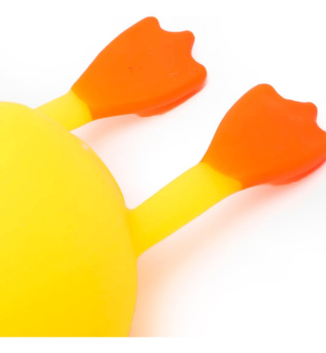 Pato Patinho Estica E Puxa Fidget Toys Anti Stress