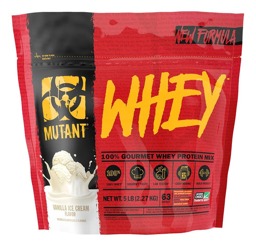 Mutant Whey Proteina 5 Lb Vanilla Ice Cream