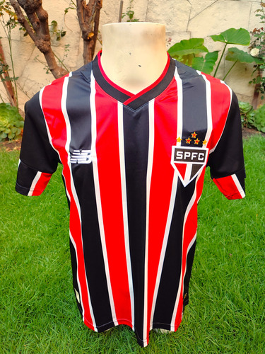 Jersey São Paulo De Brasil Alternativa 2024 Talla M