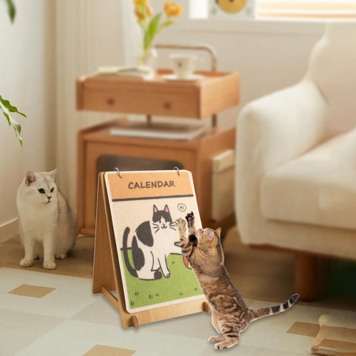 Rascador Para Gatos, Almohadilla Para Rascar, Juguete