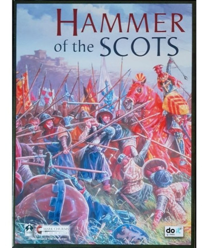 Hammer Of The Scots - Juegos De Mesa