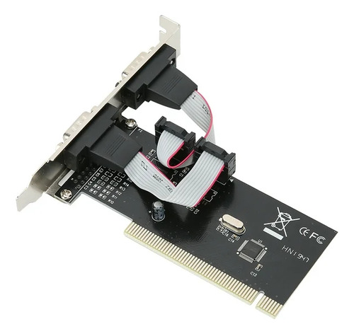 Tarjeta Serial Controladora Pci 2 Puertos Puerto Com1 Com2