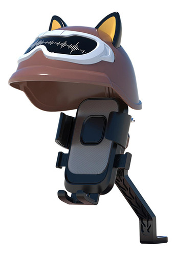 Soporte Para Teléfono De Motocicleta Con Cubierta Estilo C