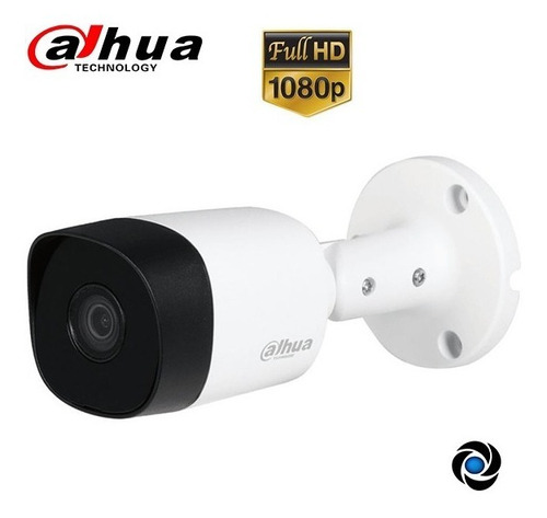 Imagen 4 de 10 de Camara Cctv 1080p 2mp Bullet Infrarroja Dahua Color Exterior Seguridad Gran Angular