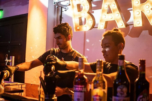 Barra De Tragos Para Eventos