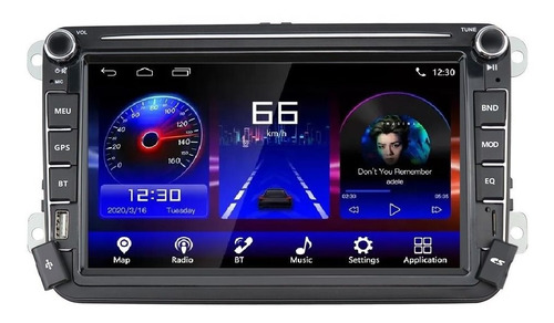 Stereo Multimedia Android Especifico Para Volkswagen 