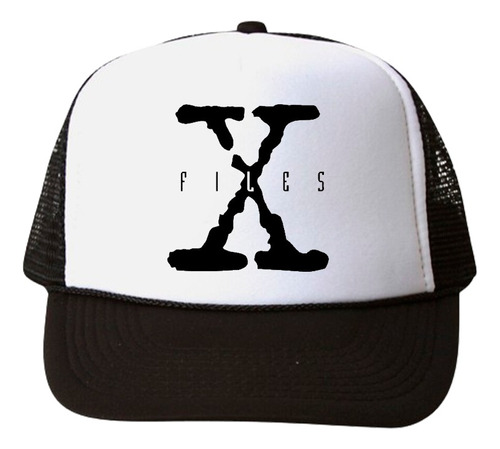 Gorra Trucker Premium X Files Ovni Expedientes X 