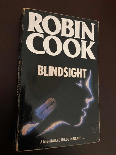 Libro Blindsight - Robin Cook - Inglés - Muy Buen Estado