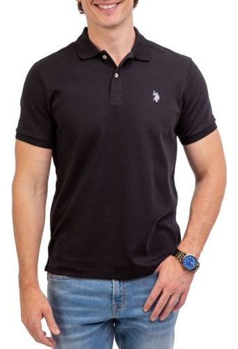 Chemise Polo Original Para Caballero Negro