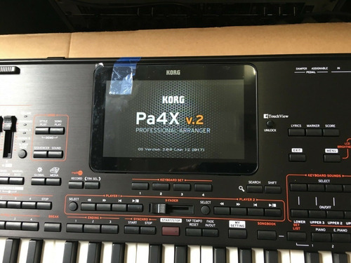 Imagen 3 de 3 de Korg Pa4x 76 Key Arranger Keyboard