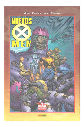 Libro Nuevos X-men.  7