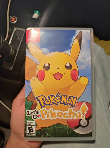 Pokemon Let's Go Pikachu Nintendo Switch Físico Original