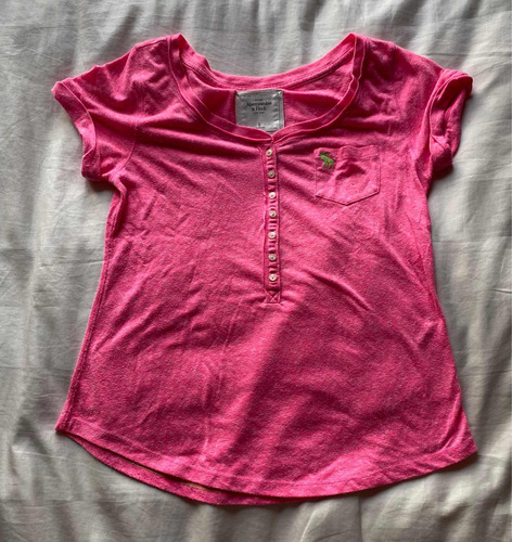 Remera Abercrombie Mujer Talle S