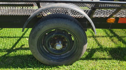 Trailer Triple ...tortuga 3500 Kg...luces 7 Pines... Luces L