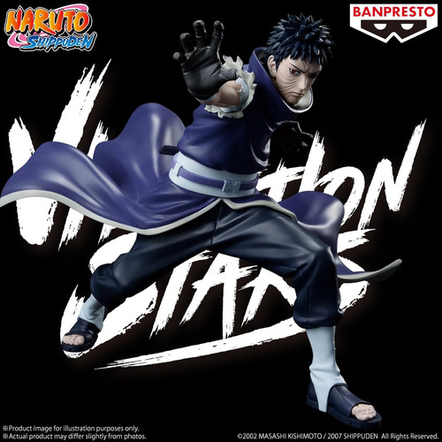 Figura Uchiha Obito V2 Vibration Stars Naruto Shippuden