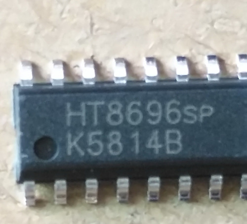 Ht8696sp Circuito Integrado De Audio Ht8696