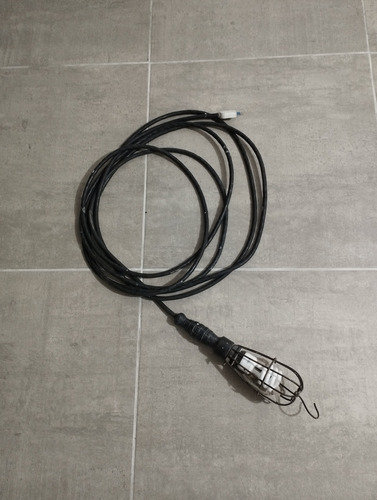 Foco Lámpara Taller Con 5 Mts De Cable