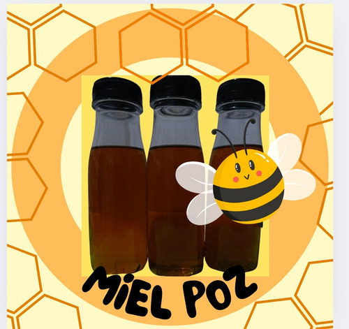 Miel Natural 250g Pack 3