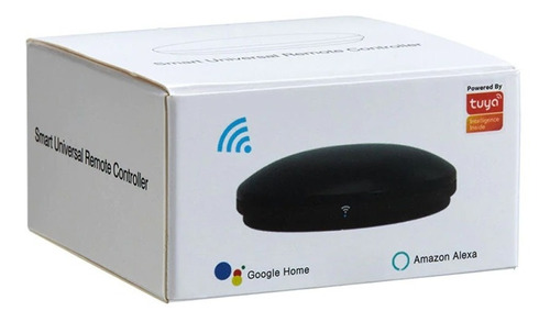 Imagen 1 de 6 de Control Remoto Infrarrojo Universal Wifi Alexa Google Home 
