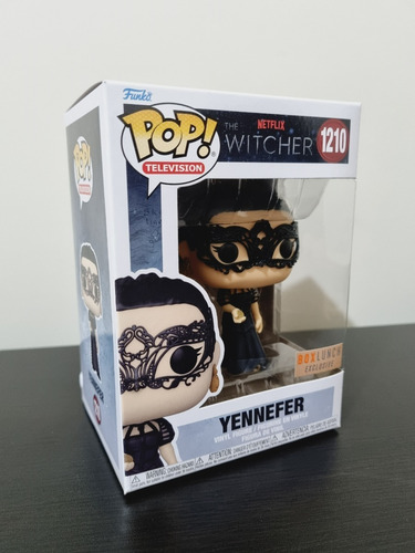 Funko Pop Yennefer - The Witcher Netflix Exclusivo Boxlunch