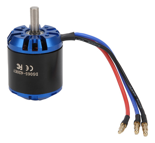 Piezas De Mejora De Avión Rc 5065 400 Kv 1600 W Sin Escobill