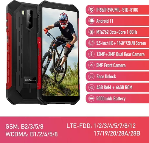 Ulefone Armor X9 Pro 4gb 64gb Dual Sim Duos