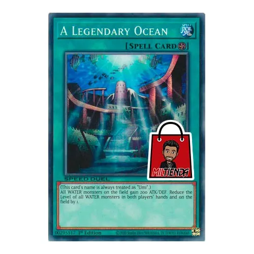 A Legendary Ocean - Miltienda - Yugioh