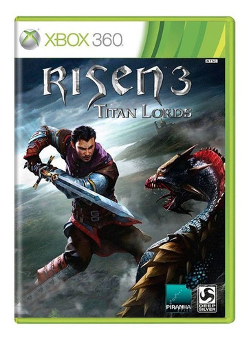 Jogo Risen 3: Titan Lords - Xbox 360