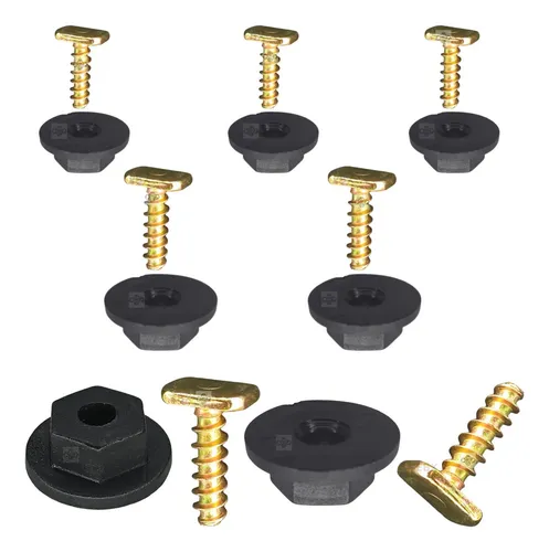 comprar Kit 14 Grampo Parafuso Porca Mold Paralama S10 Montana