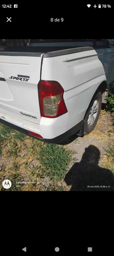 SsangYong Actyon Xdi 4x4 (ay201)