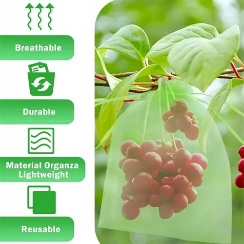 Bolsas Ecológicas Verduras Reutilizables Malla Reciclable
