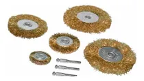 Comprar Juego De Cardas Para Taladro 5 Pzas Adir 11526 Color Plata