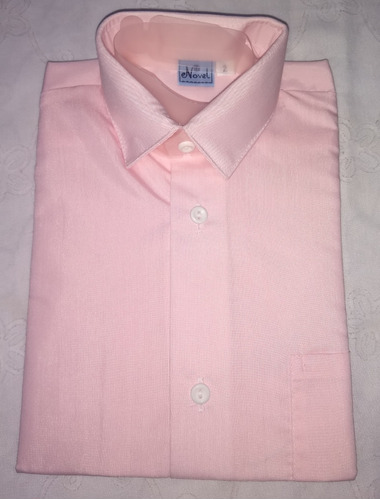 Camisa Tipo Corbata Para Niño