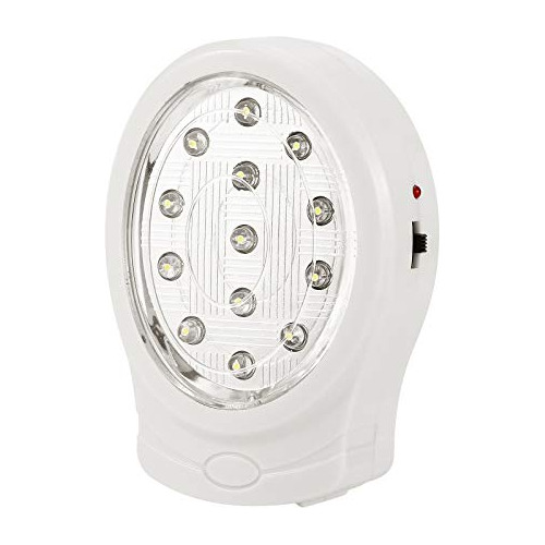 13 Led Recargable Luz De Emergencia Casera, Interruptor Auto