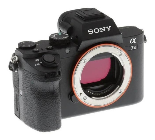  Sony KIt Alpha 7 II + lente 28-70mm OSS ILCE-7M2K sin espejo color  negro