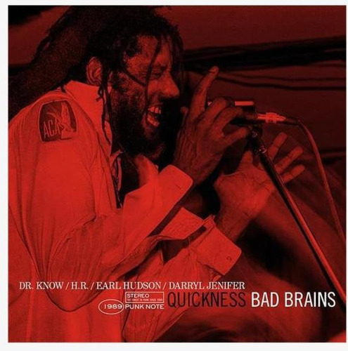 Bad Brains Quickness (punk Note) Usa Import Lp Vinilo