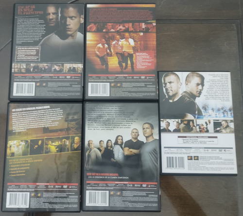 Prison Break Serie Completa T1, 2, 3, 4 Y The Final Break
