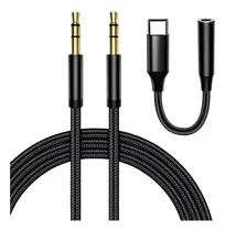 Comprar Cable Audio Auxiliar Plug 3.5 Mm Gitifo® Cable Adaptador Type C A Plug 3.5mm- Compatible Con iPhone, iPad, Celulares, Tabletas Y Estéreos De Automóvi