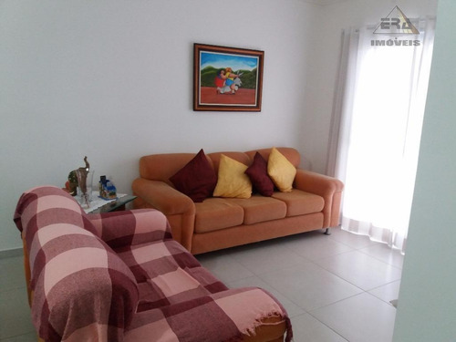Apartamento Mobiliado Para Locação, Jordanópolis, Condomínio Arujá Clube, Arujá. - Ap0192