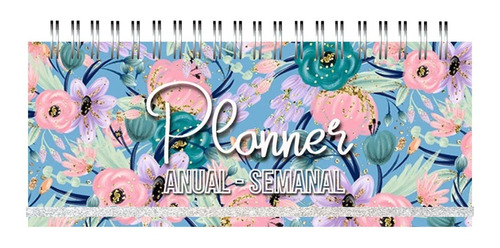 Agenda Planner Anual Semanal Diseños 26cm Planificador S/fec