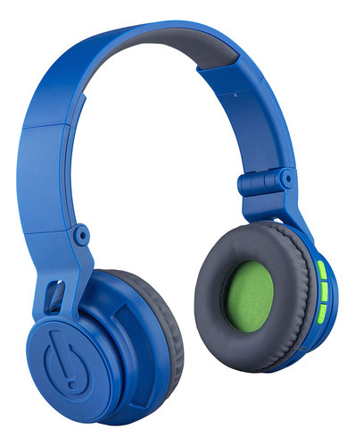 Producto Generico - Ekids - Auriculares Inalámbricos Bluet. Color Azul