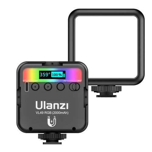 Ulanzi Vl49 Rgb - Mini Iluminador Video Fotografía Original