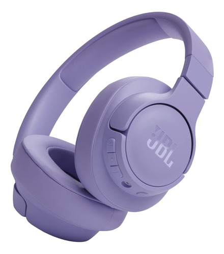 Jbl Tune 720bt Auriculares Inalambricos On-ear Color Lila Color de la luz Lila