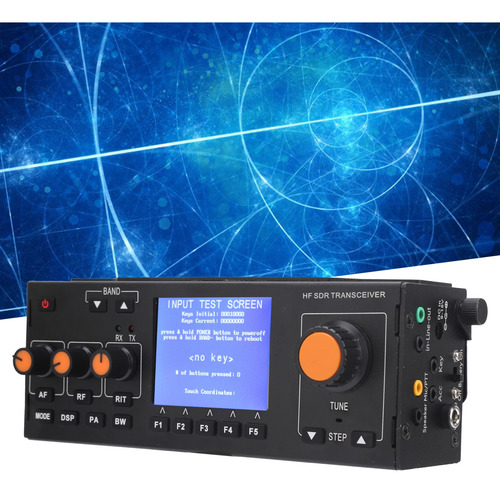 Walkietalkie Portátil Con Transceptor Sdr, Radio Ham De Band