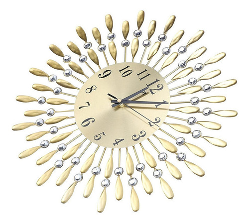 Reloj De Pared, Moderno Reloj De Cuarzo De Uso Amplio